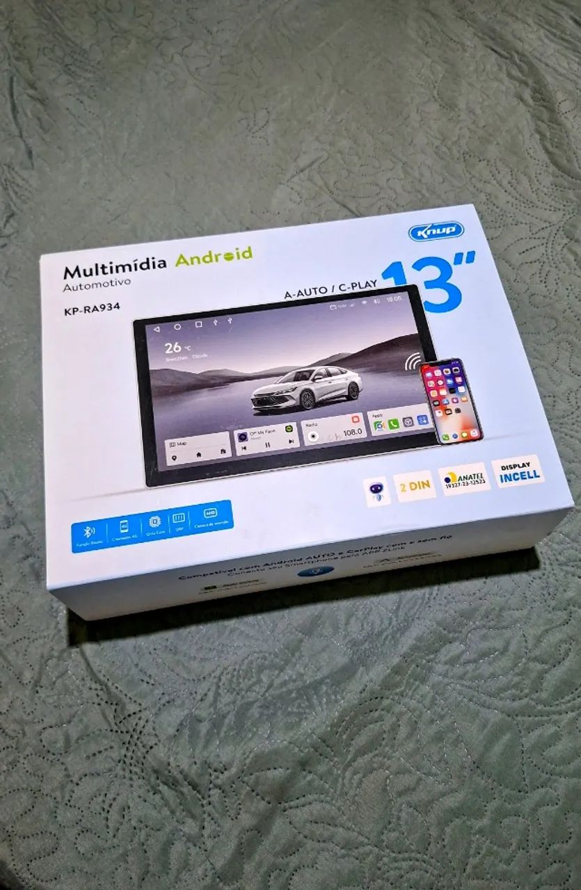 Multimidia 13 polegadas.