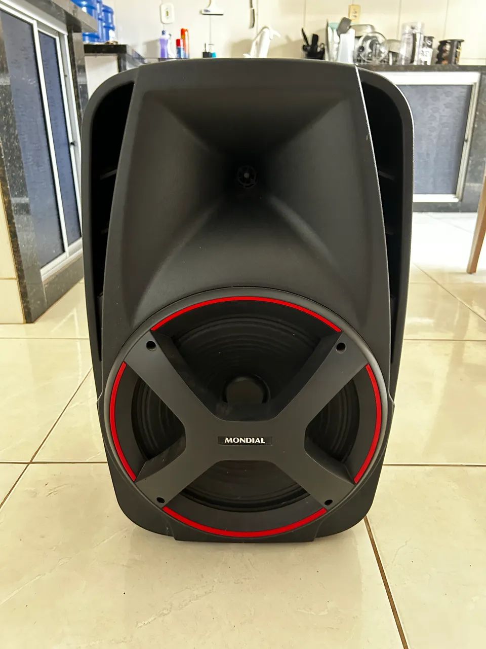 CAIXA DE SOM MONDIAL 550W - Foto 2