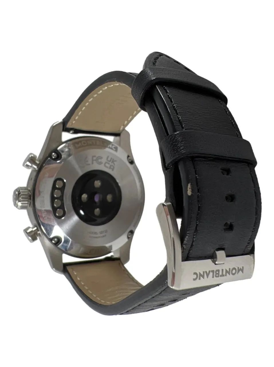 Relógio Montblanc Summit 3 Smartwatch Preto - Foto 3