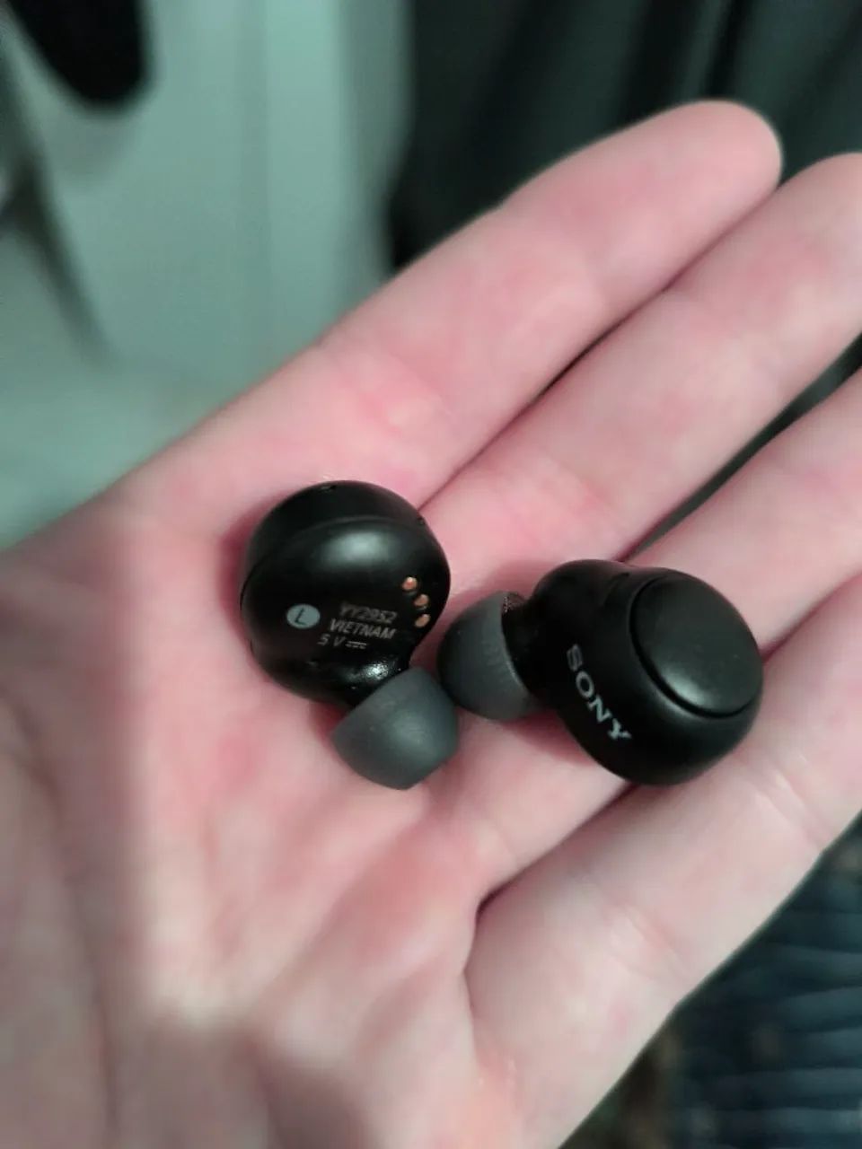 Air buds original Sony com carregador na case - Foto 3
