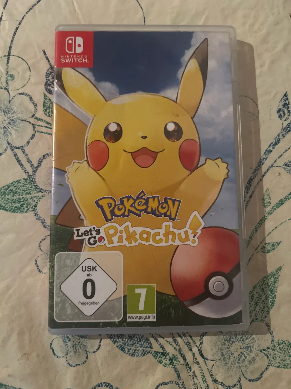 pokemon lets go pikachu switch