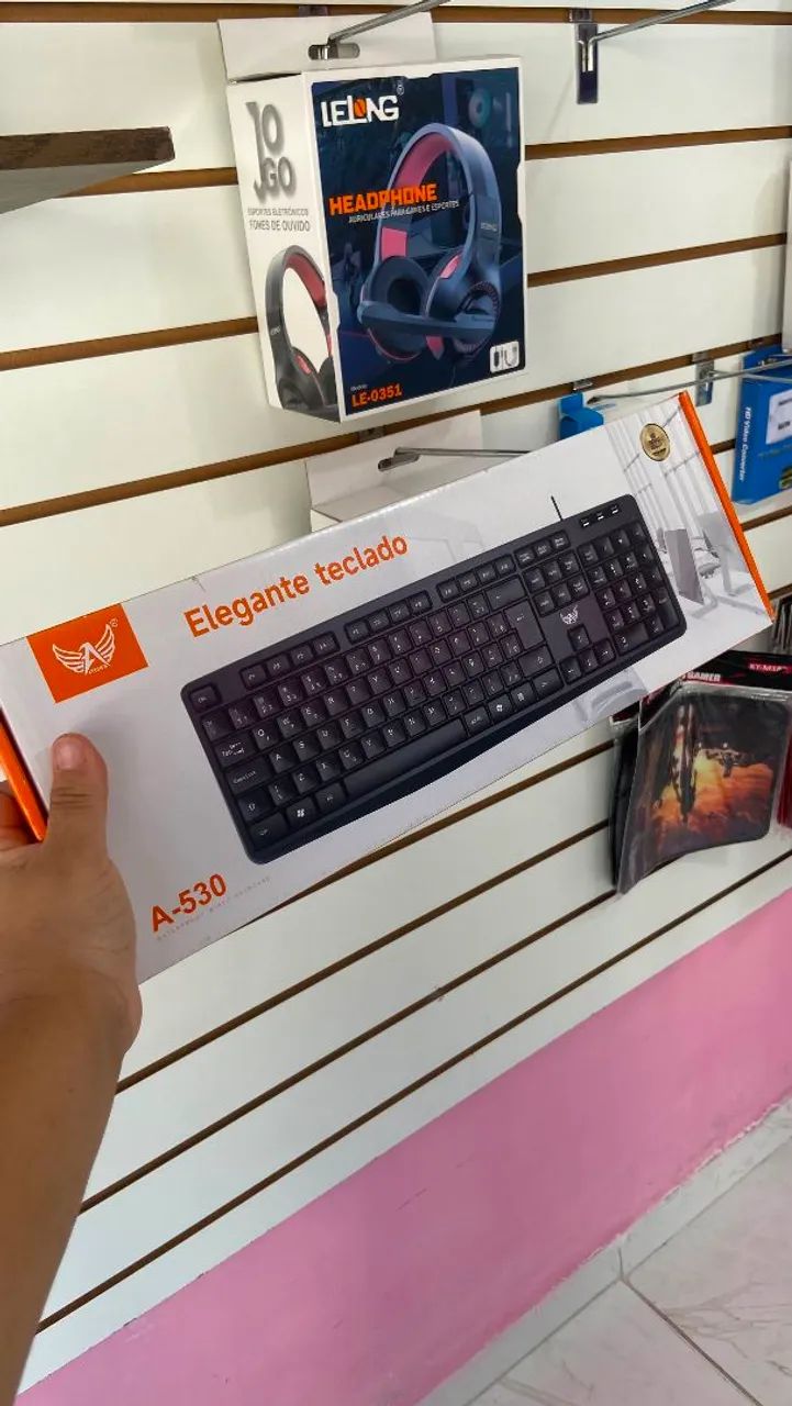 Teclado usb 