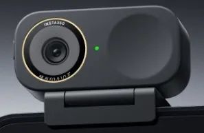  Webcam insta 360 link 2 , 4K super nova com caixa! - Foto 2