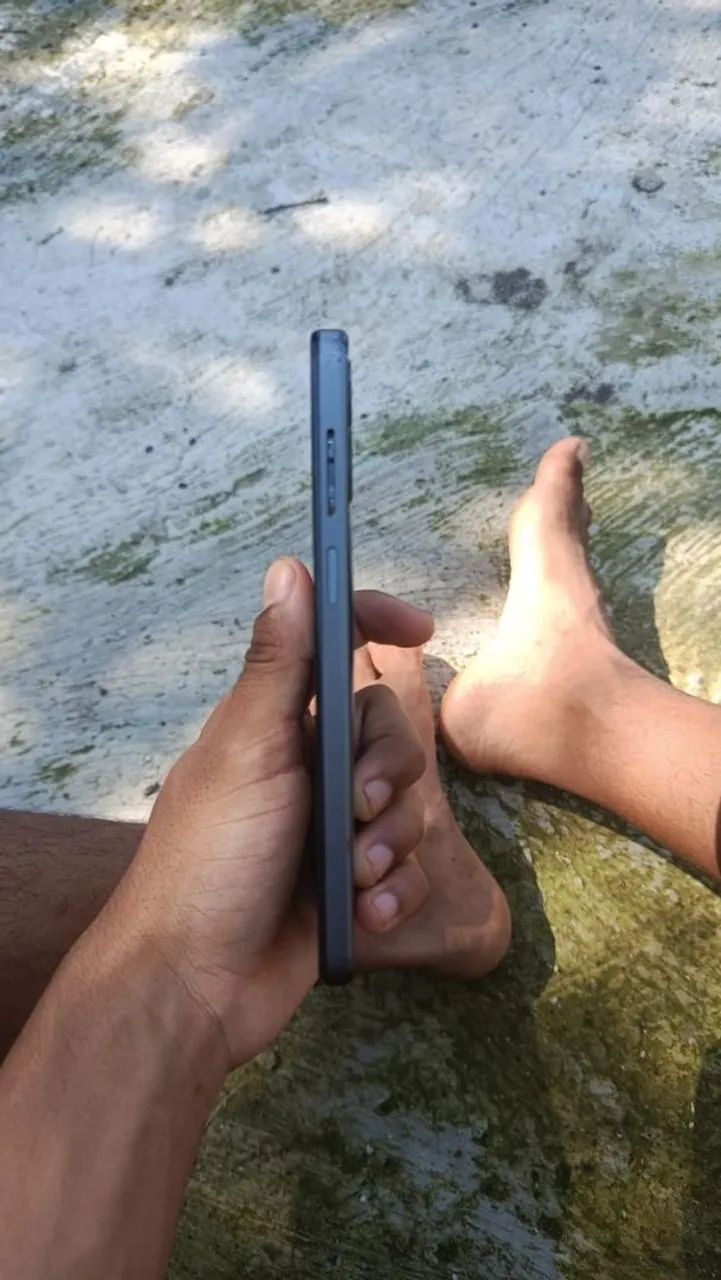 Celular moto g14 usado mais em perfeito estado. - Foto 2