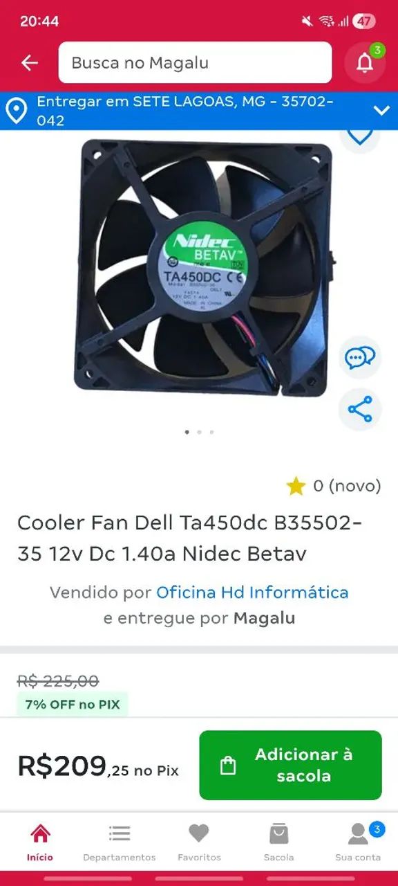 Vendo ou troco fan de servidor - Foto 4