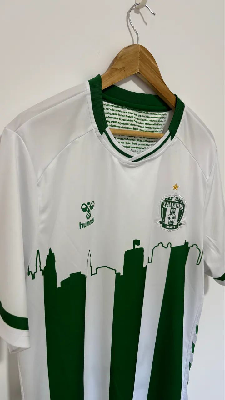 Camisa  FK ?algiris Vilnius 2026 (Titular) - Foto 4