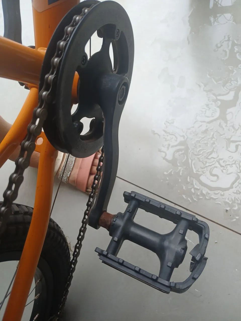 Vendo bicicleta Caloi Aro 20 - Foto 2
