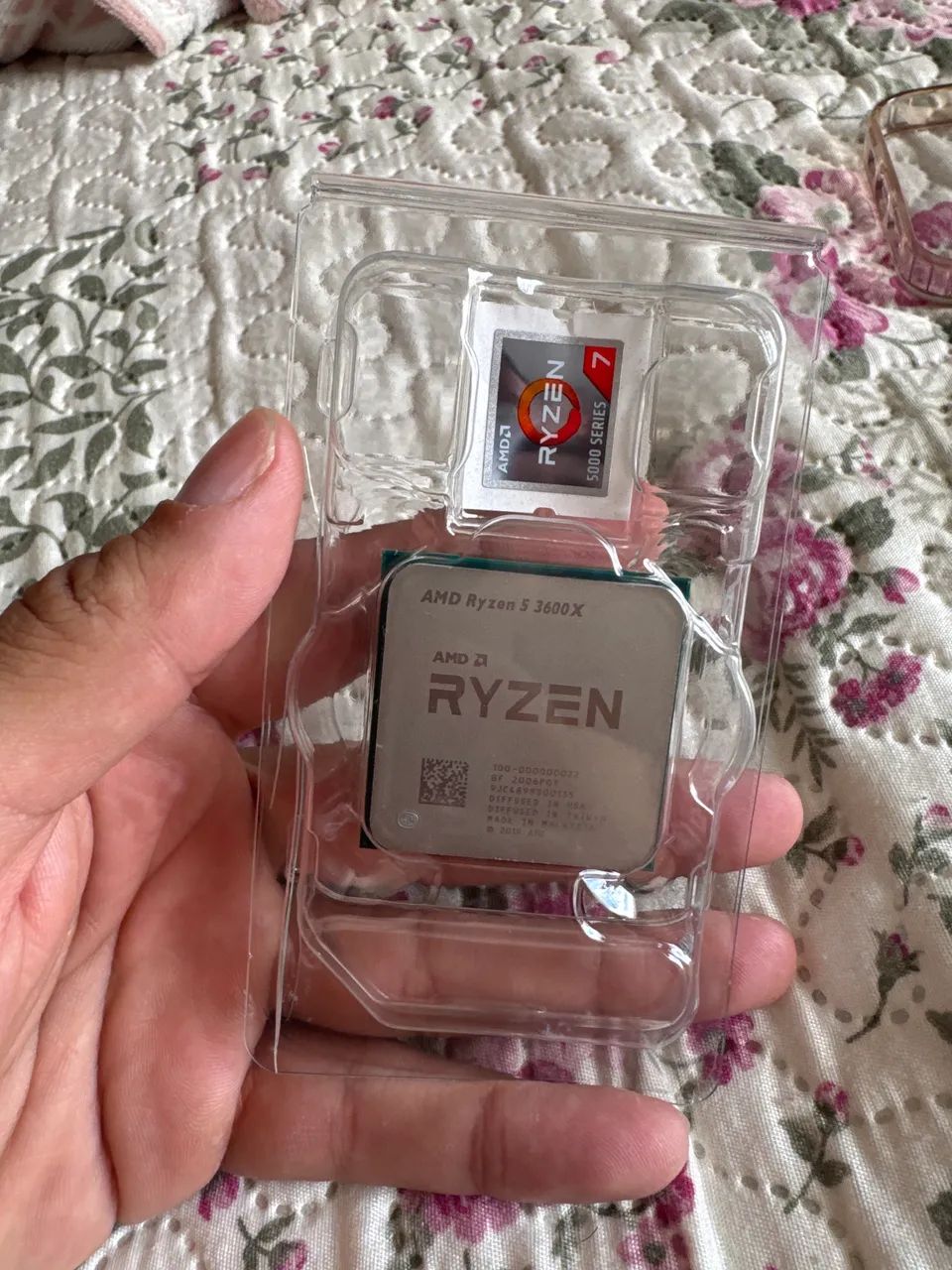 Processador AMD Ryzen 5 3600x