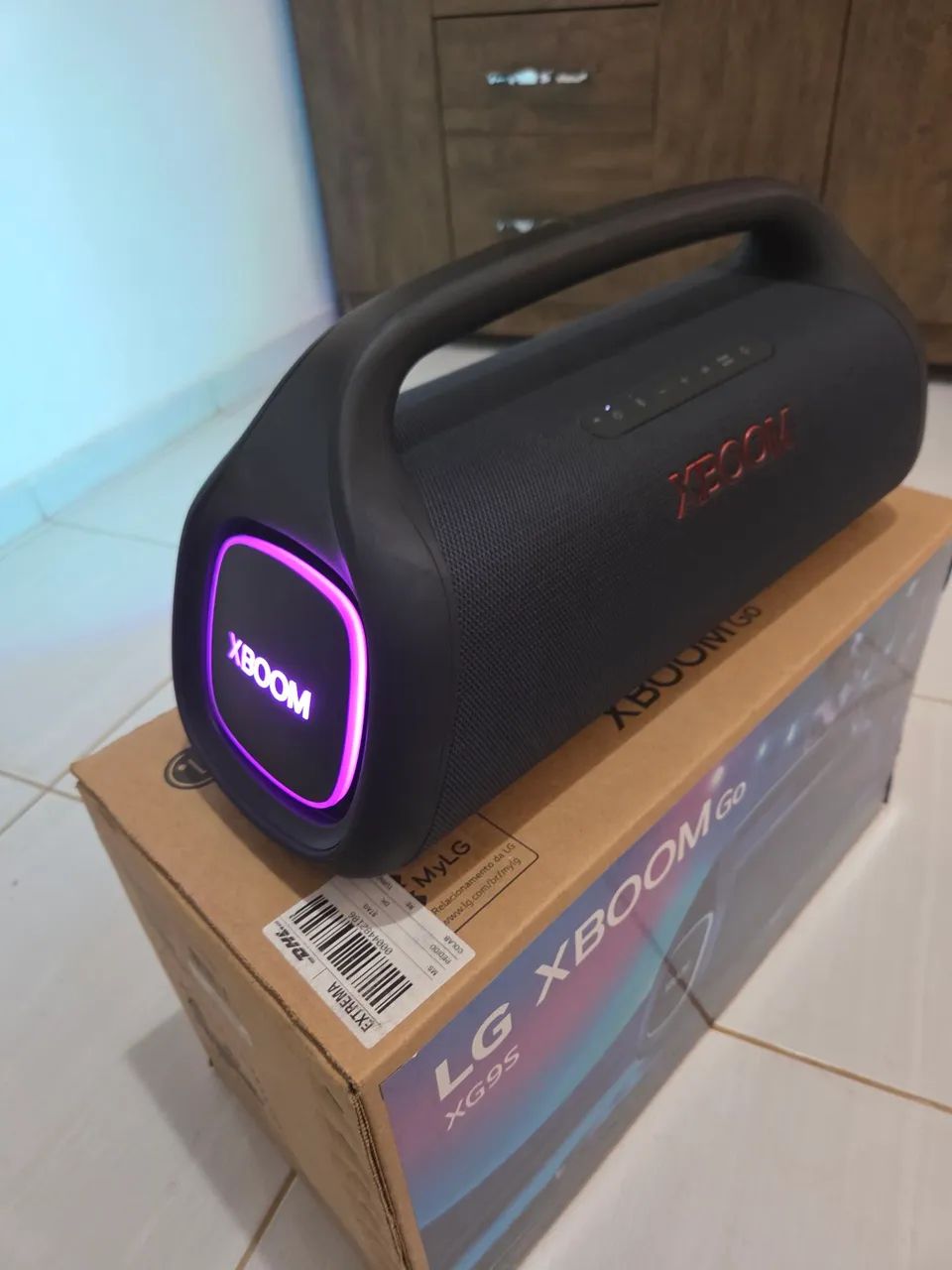 Caixa de som LG Xboom - Foto 3
