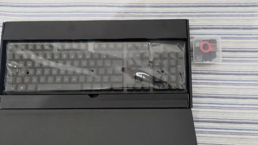 Teclado Logitech G413 Carbon + Mouse G403 Hero - Foto 5