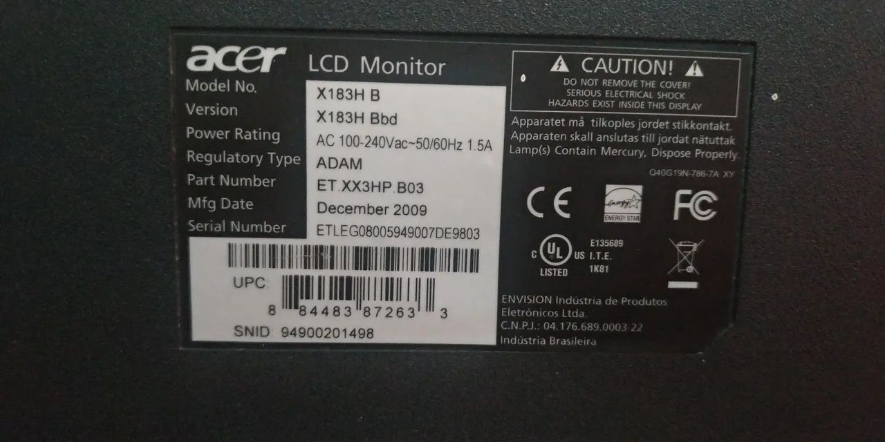 Monitor Acer - Foto 2