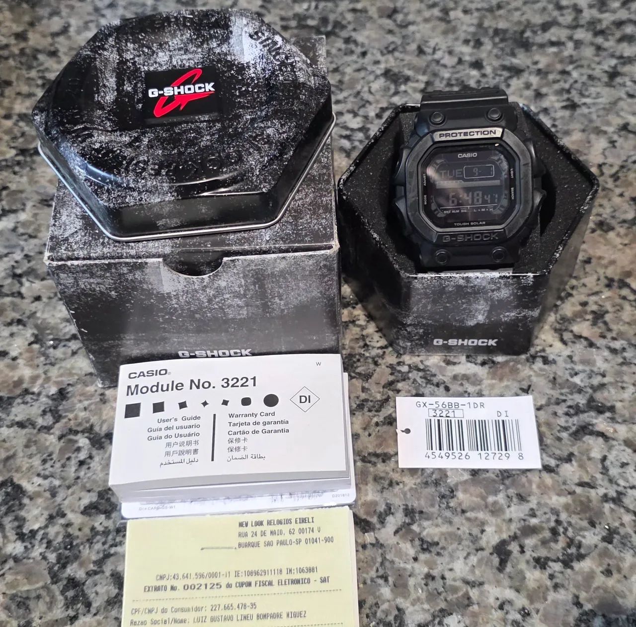 Casio G-Shock GX-56