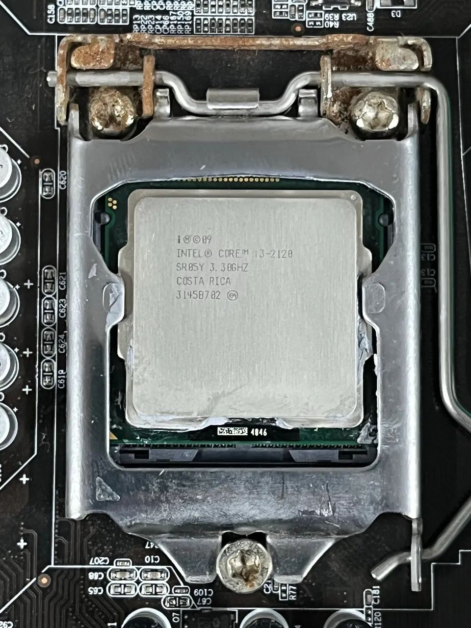Kit Intel core i3-1155 com 8Gb de RAM  - Foto 3