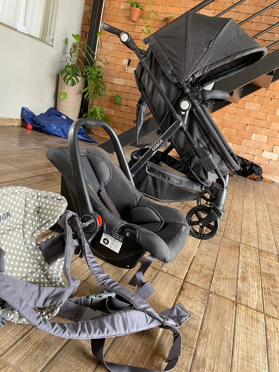 Kit Carrinho de bebê  - Foto 2