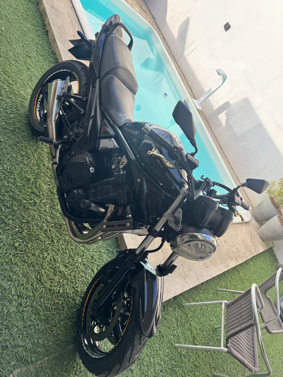 Suzuki 650s - Foto 3