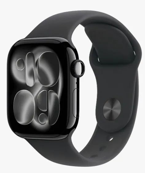 VENDO  APPLE  WATCH  SERIE 11 GPS CAIXA PRETA BRILAHNTE - 42MM