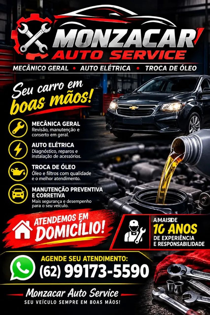 Mecânico automotivo geral