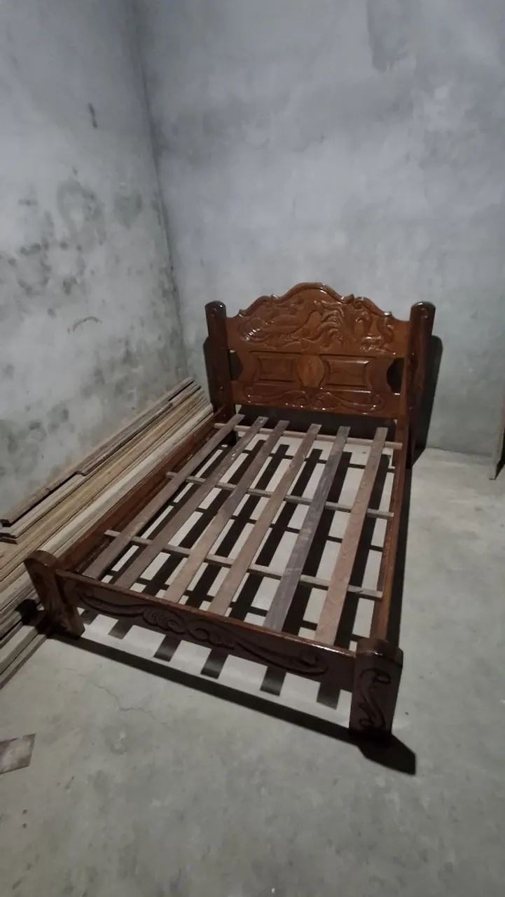 Cama de Casal - Aceito Ofertas