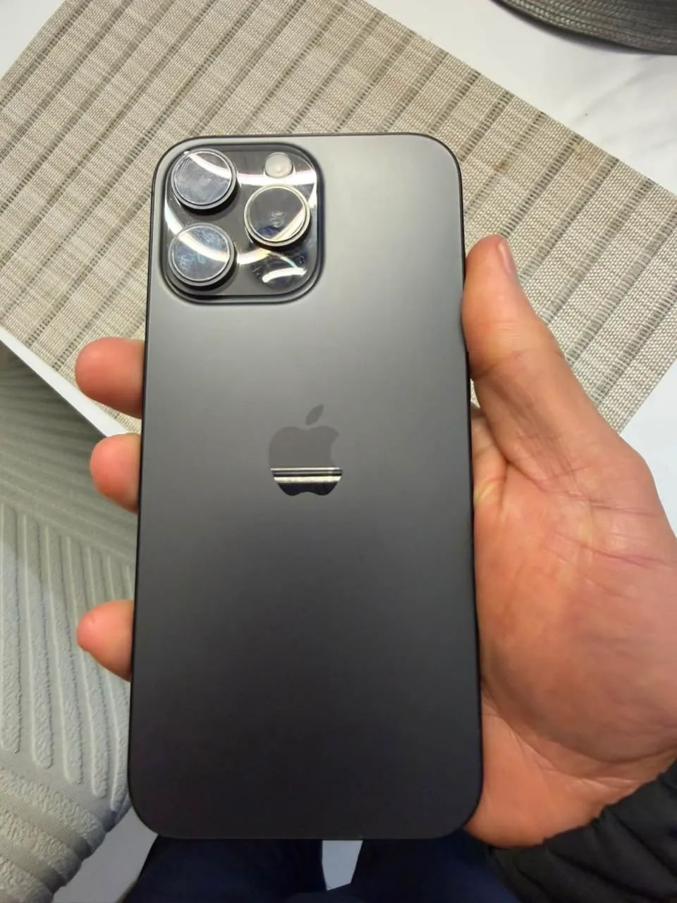 iPhone 16 Pro Max 256gb Preto - Foto 4