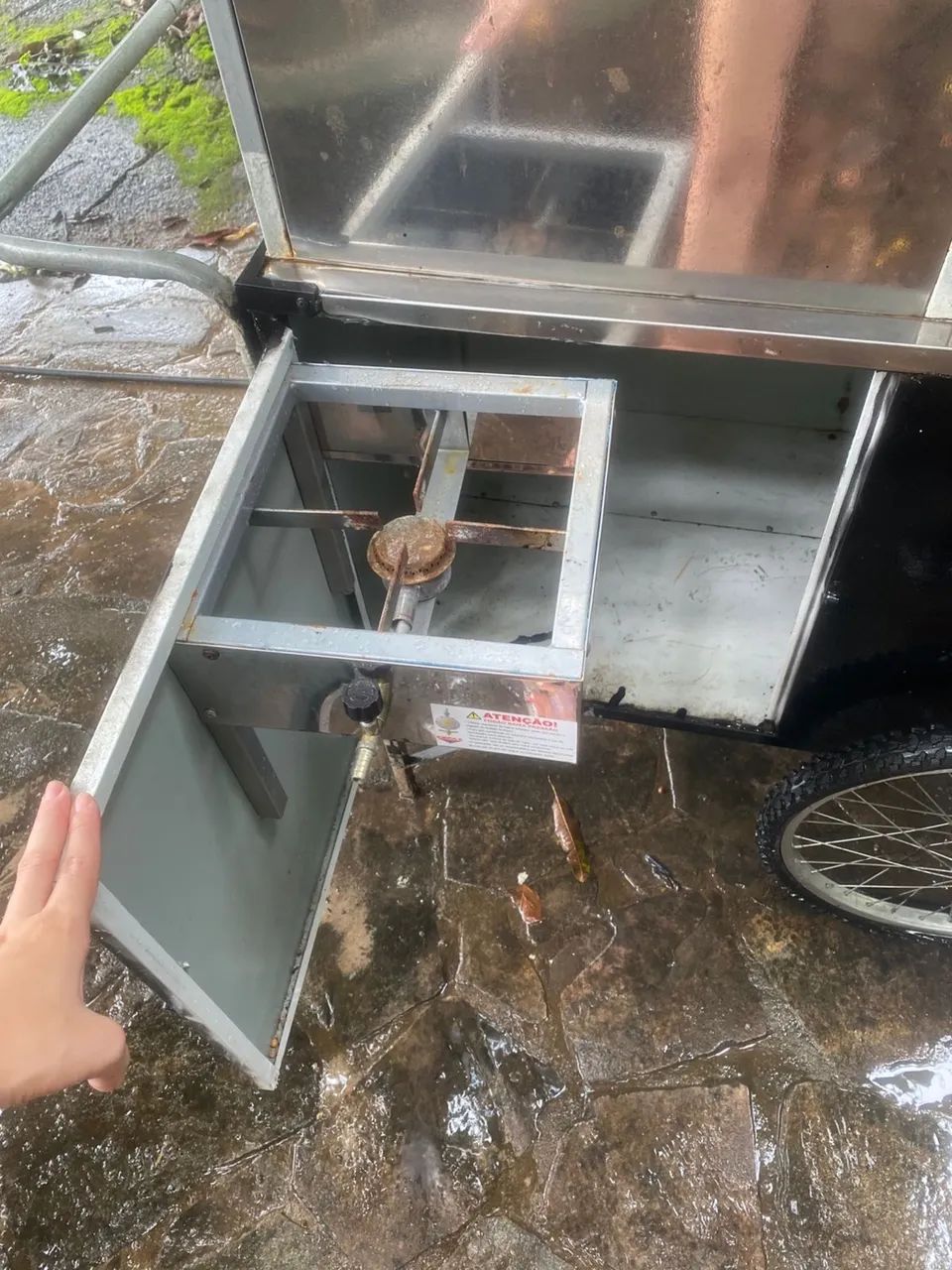 Carrinho de pipoca  - Foto 4