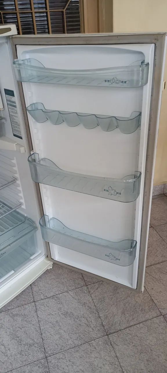 Abaixei o preço da geladeira para 500