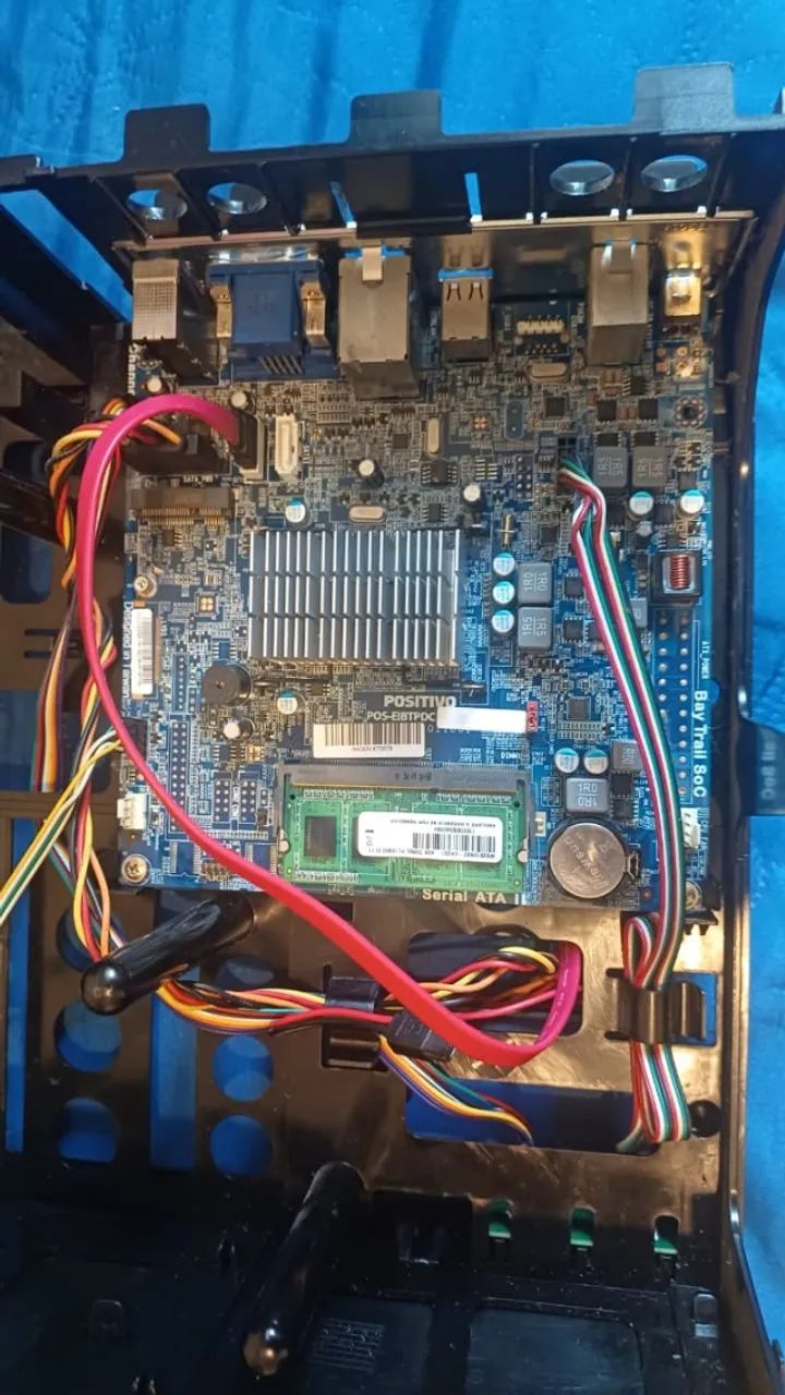 Lote Eletronicos( Computadores, Celulares e Periféricos) - Foto 4