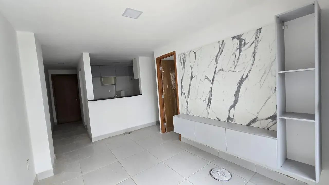alugo apartamento 3 quartos beira mar com móveis projetados - Foto 4