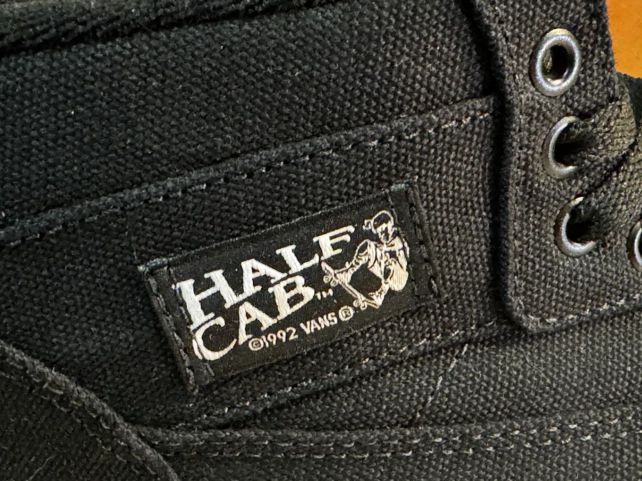 Tênis Skate Half Cab Black White - Foto 5