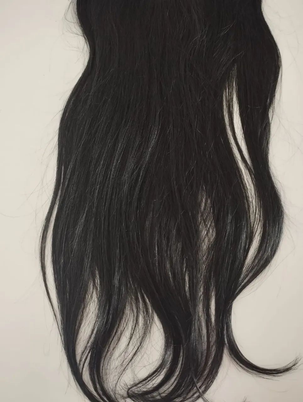 Cabelo Humano Preto - Foto 4