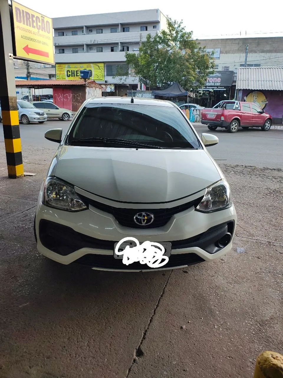 Toyota Etios 2018