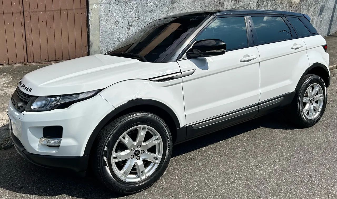 Land Rover Range Rover Evoque Pure Tech 2.0 Aut. 5P 2013