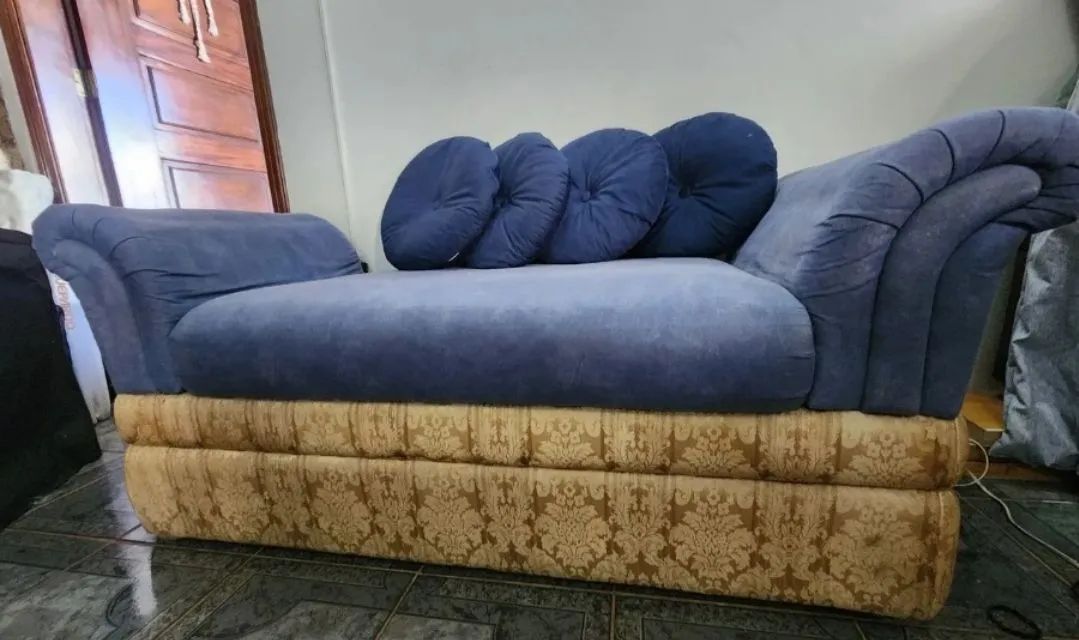 Poltrona Namoradeira estilo vintage - Foto 2