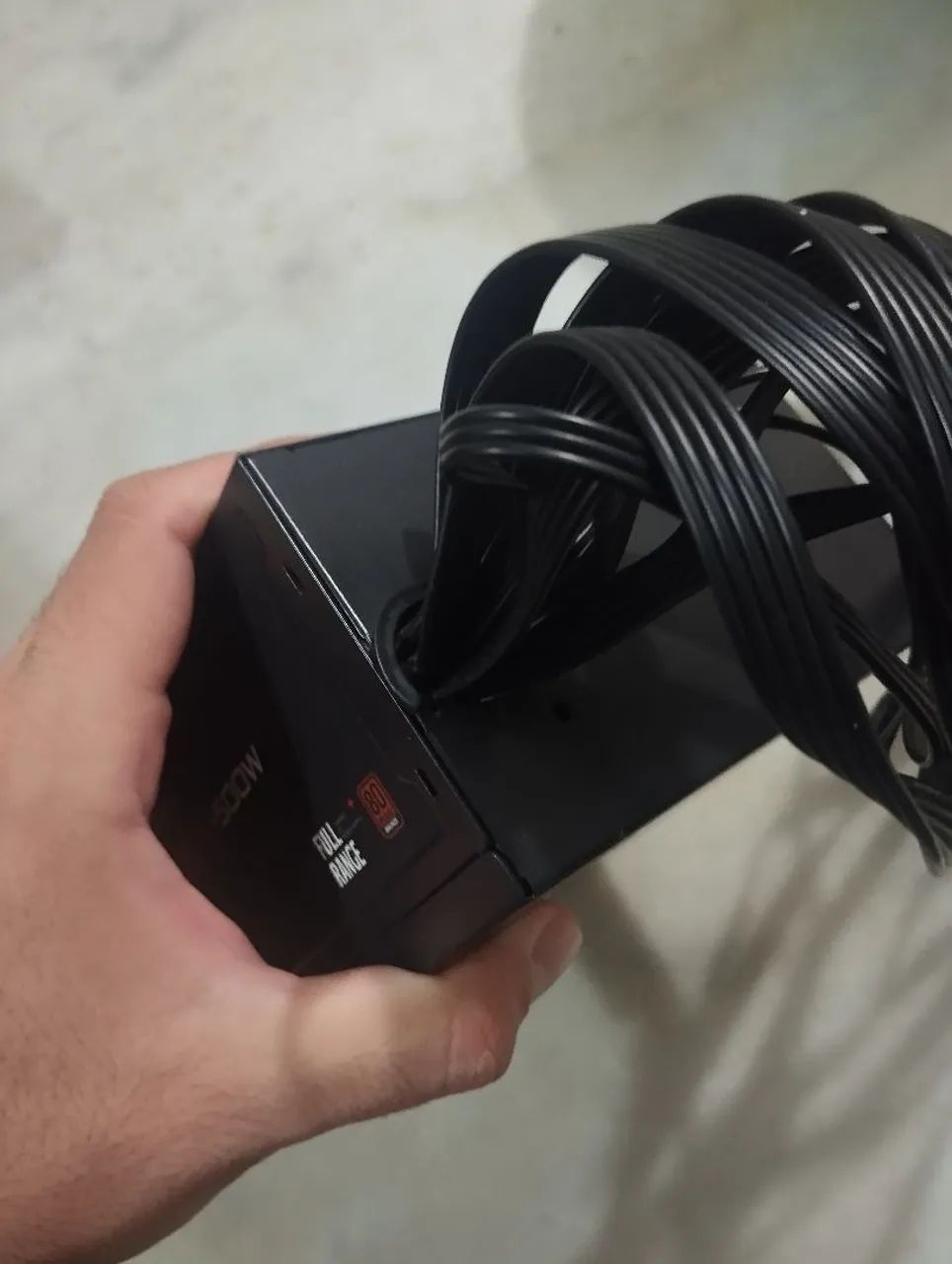 Fonte redragon 500w  - Foto 5