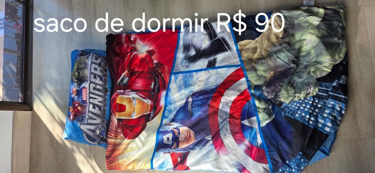 Saco de dormir avengers