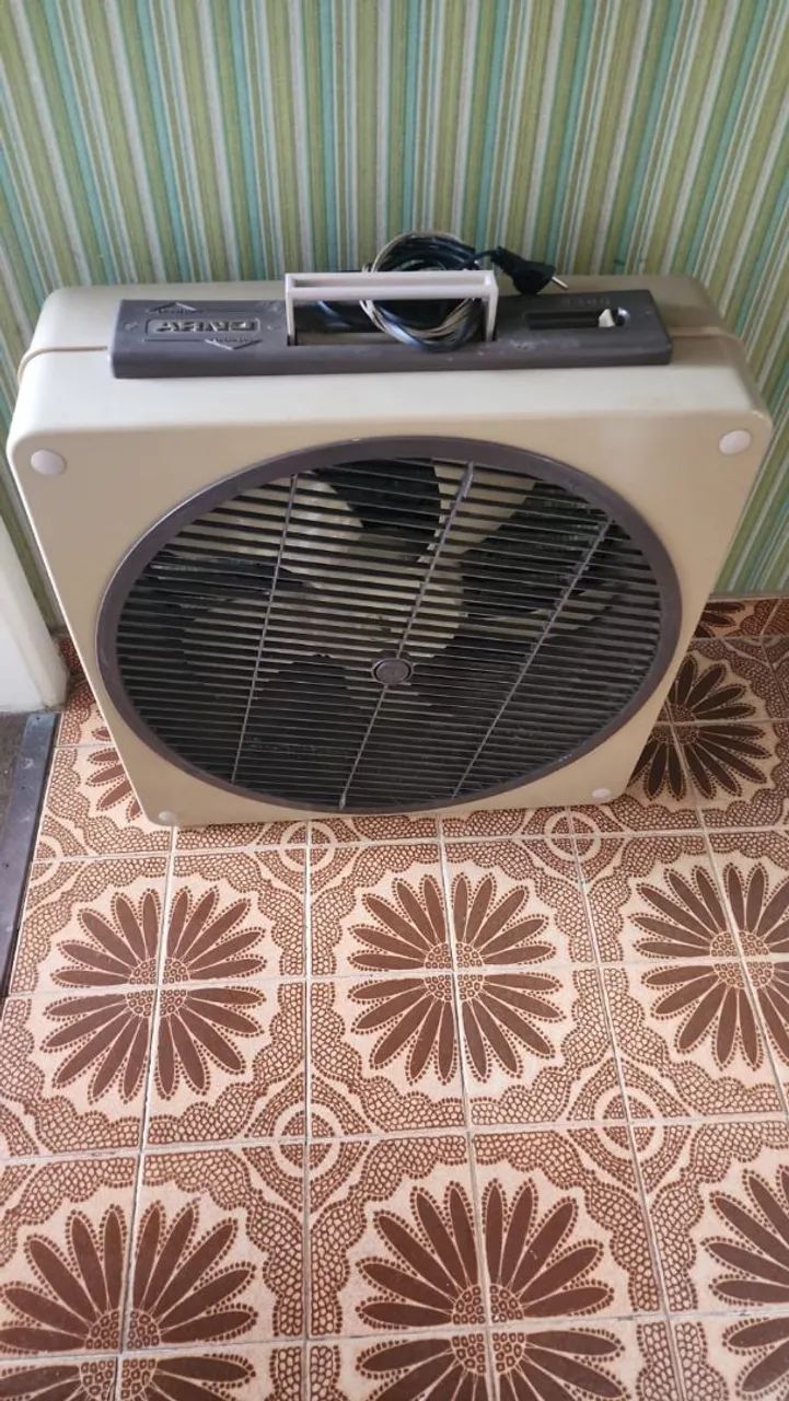 Ventilador retrô 