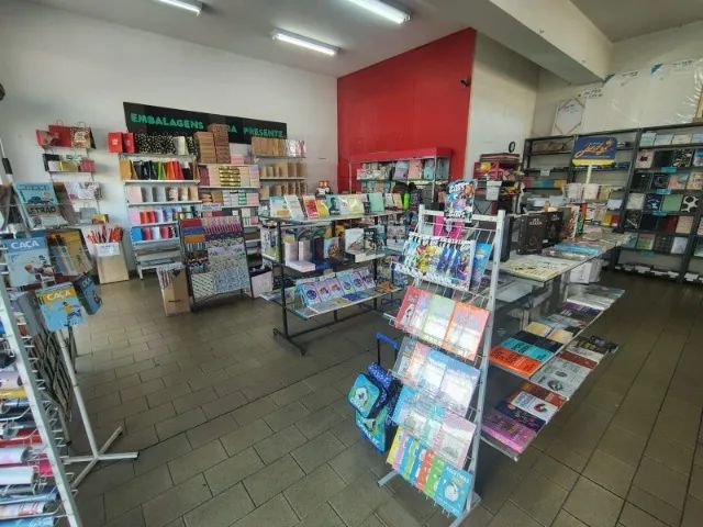 Papelaria no centro de Ouro Fino - MG