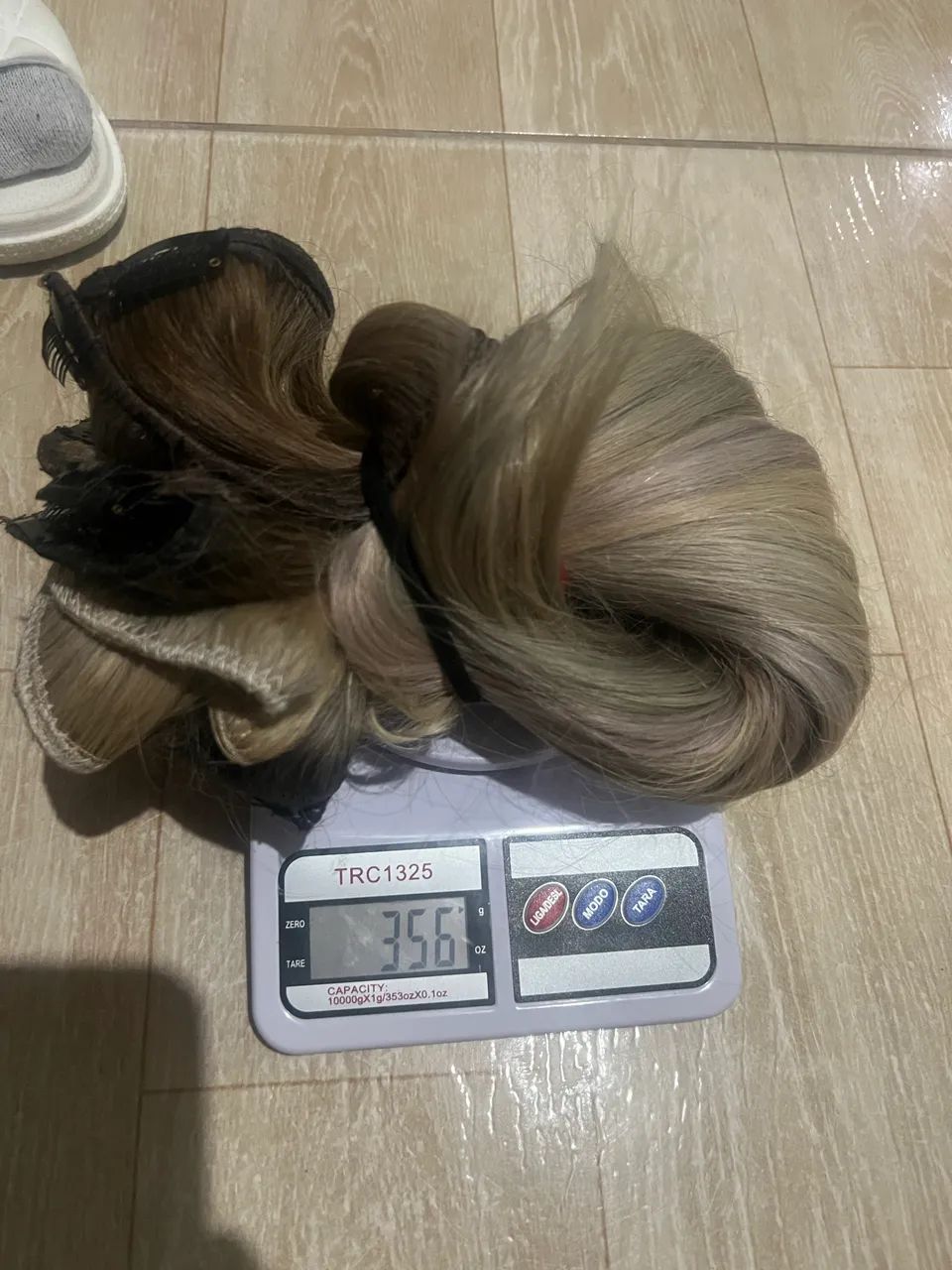 Mega hair humano brasileiro 45cm  - Foto 2