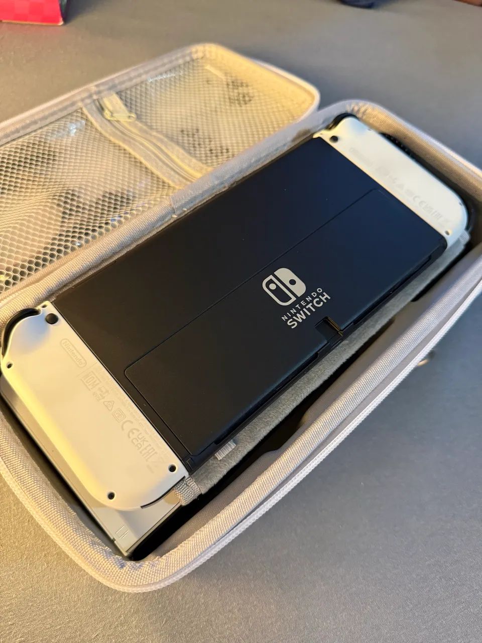 Nintendo Switch Oled Branco - Foto 4