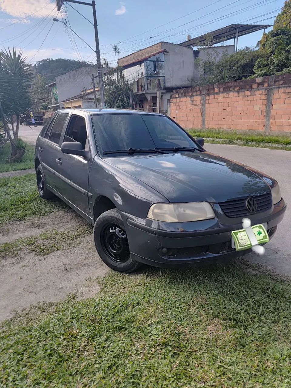 Volkswagen Gol Geração III Plus 1.0 MI 16V Gasolina Mec. 4P 2005