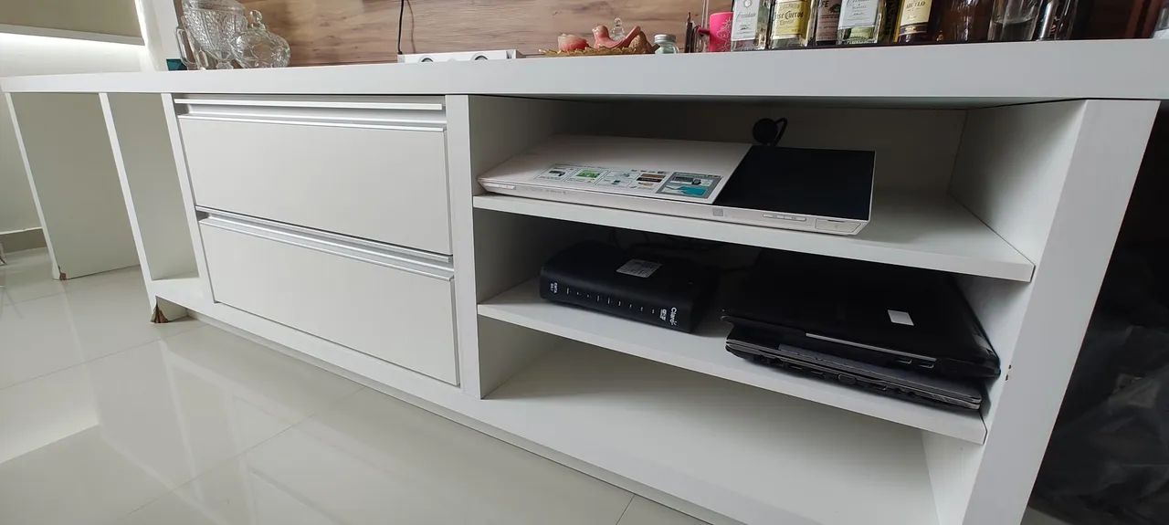 Rack para sala de TV