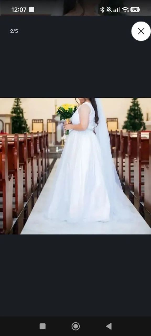 Vestido Noiva