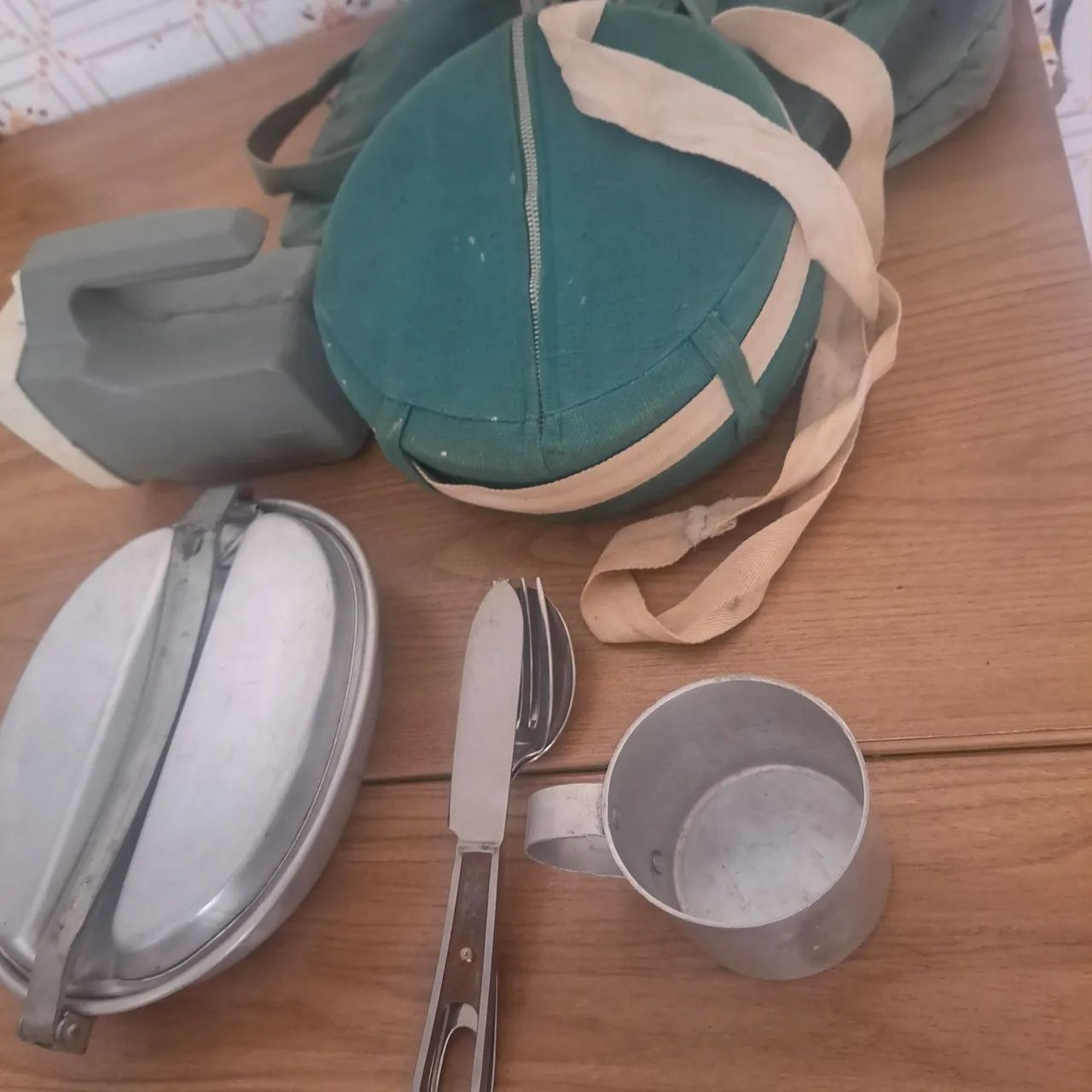 Kit exército/acampamento anos 70 - Foto 2