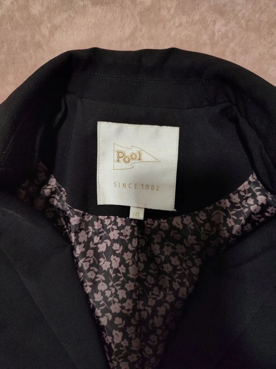 Blazer feminino preto 40 - Foto 3