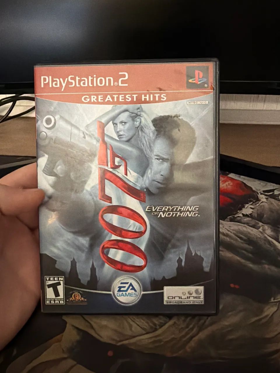 007 EVERTHING OR NOTHING PS2