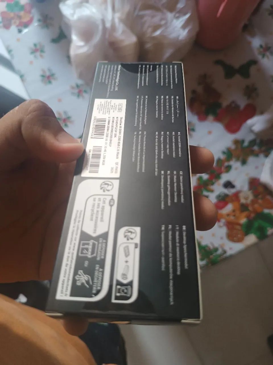 Memória Ram Netac Shadow III 8GB, CL16, 3200 MHz (Lacrada) - Foto 3
