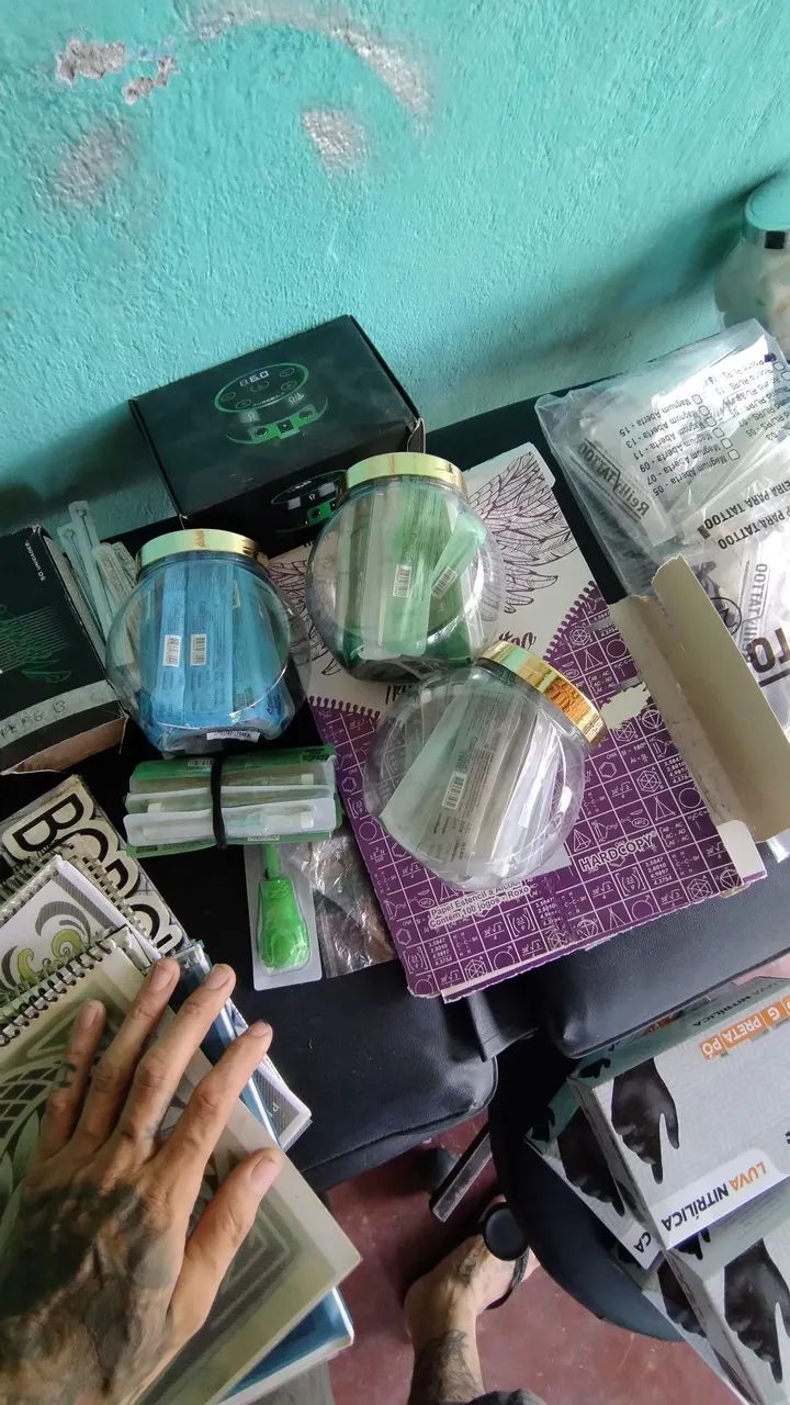 Tatuagem e piercing  - Foto 3