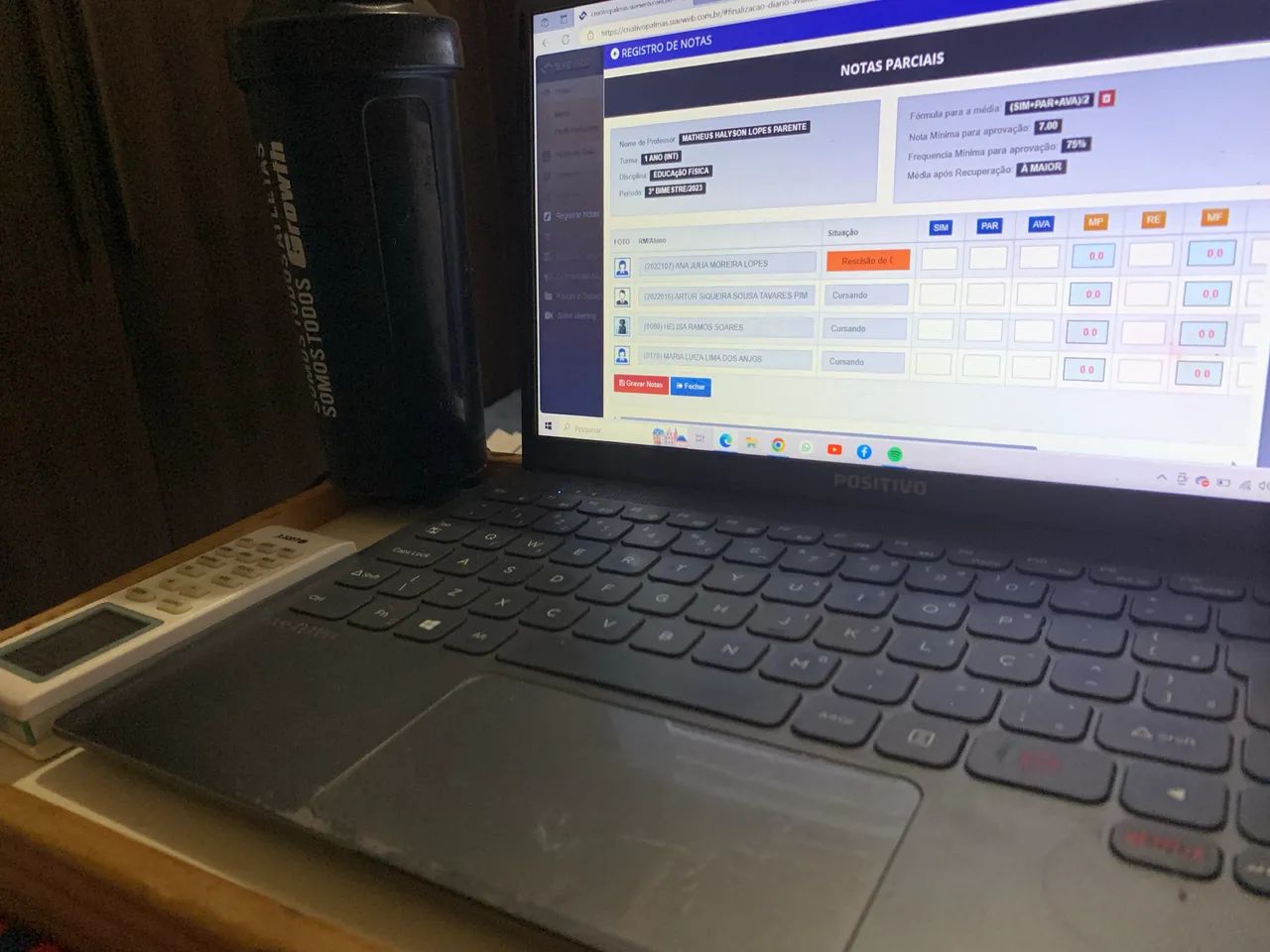 Notebook Positivo Pos motion gray q464c - Foto 3