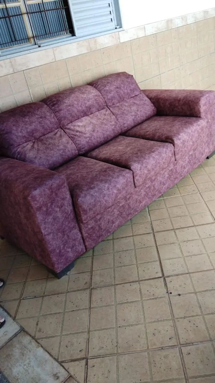 (NOVO) SOFA RETRÁTIL 650,00.
