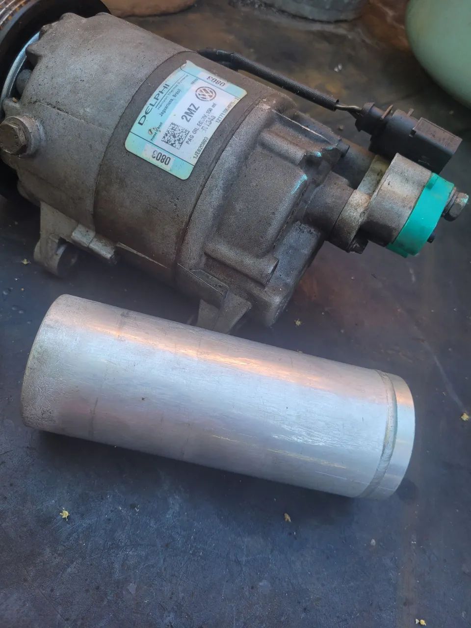 Compressor parar ar condicionado golf - Foto 3