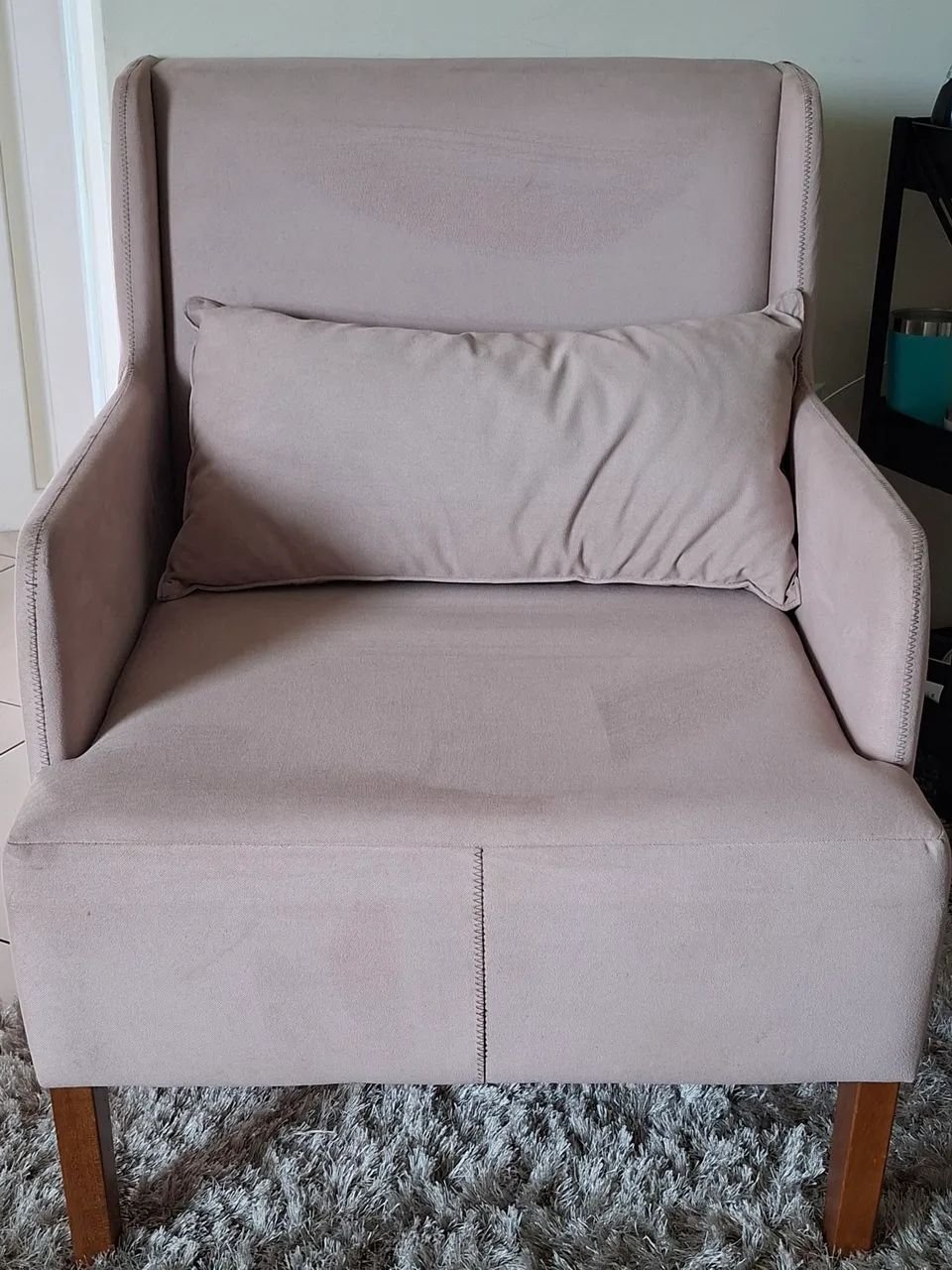POLTRONA PARA SALA OU QUARTO - Foto 2